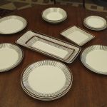 774 8045 DINNERWARE